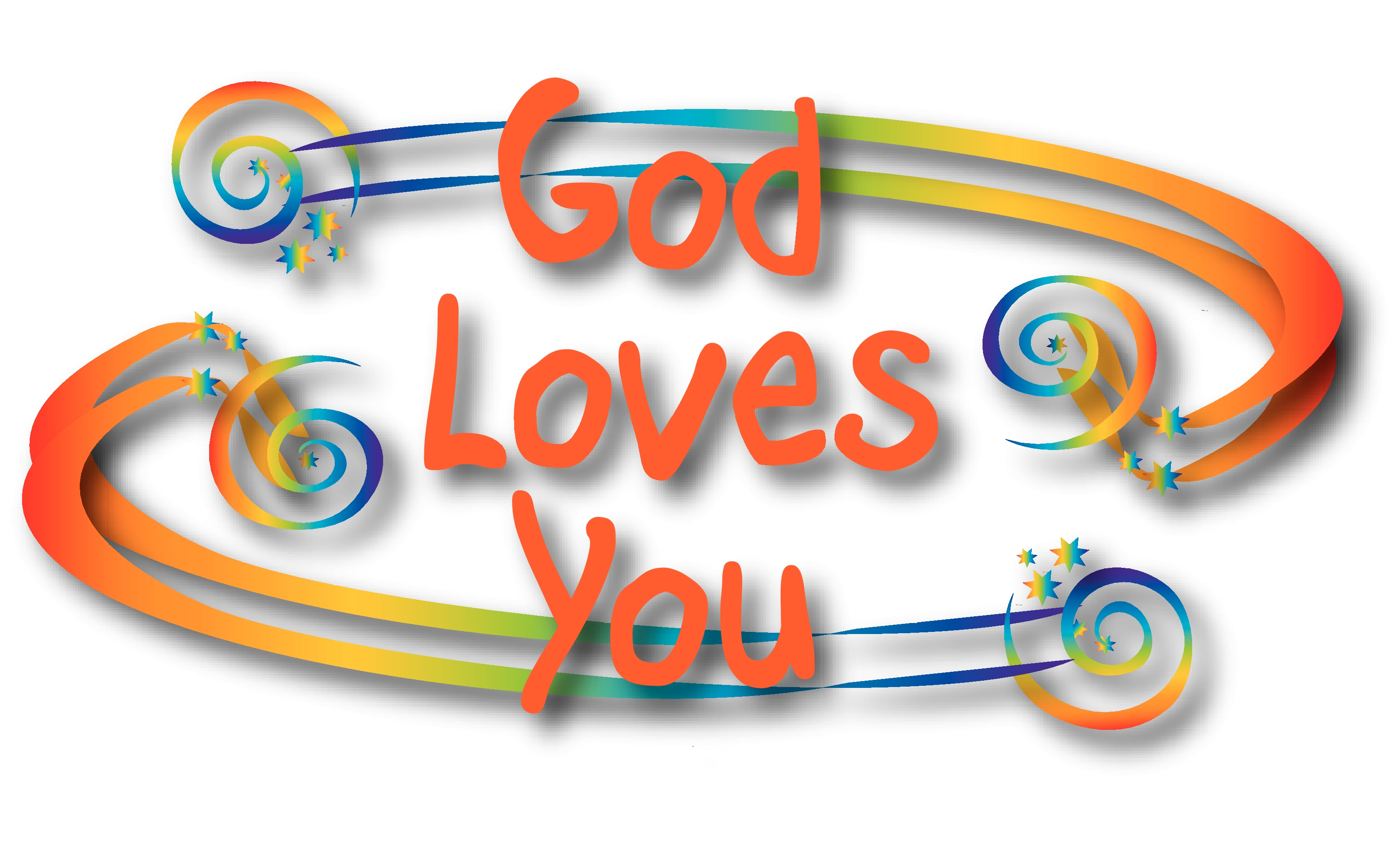 clipart god loves you - photo #3