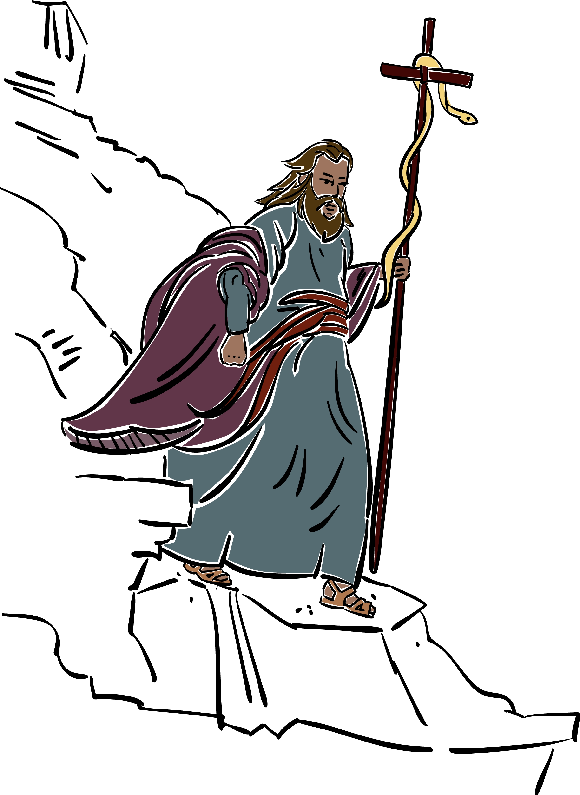 free christian clipart moses - photo #38