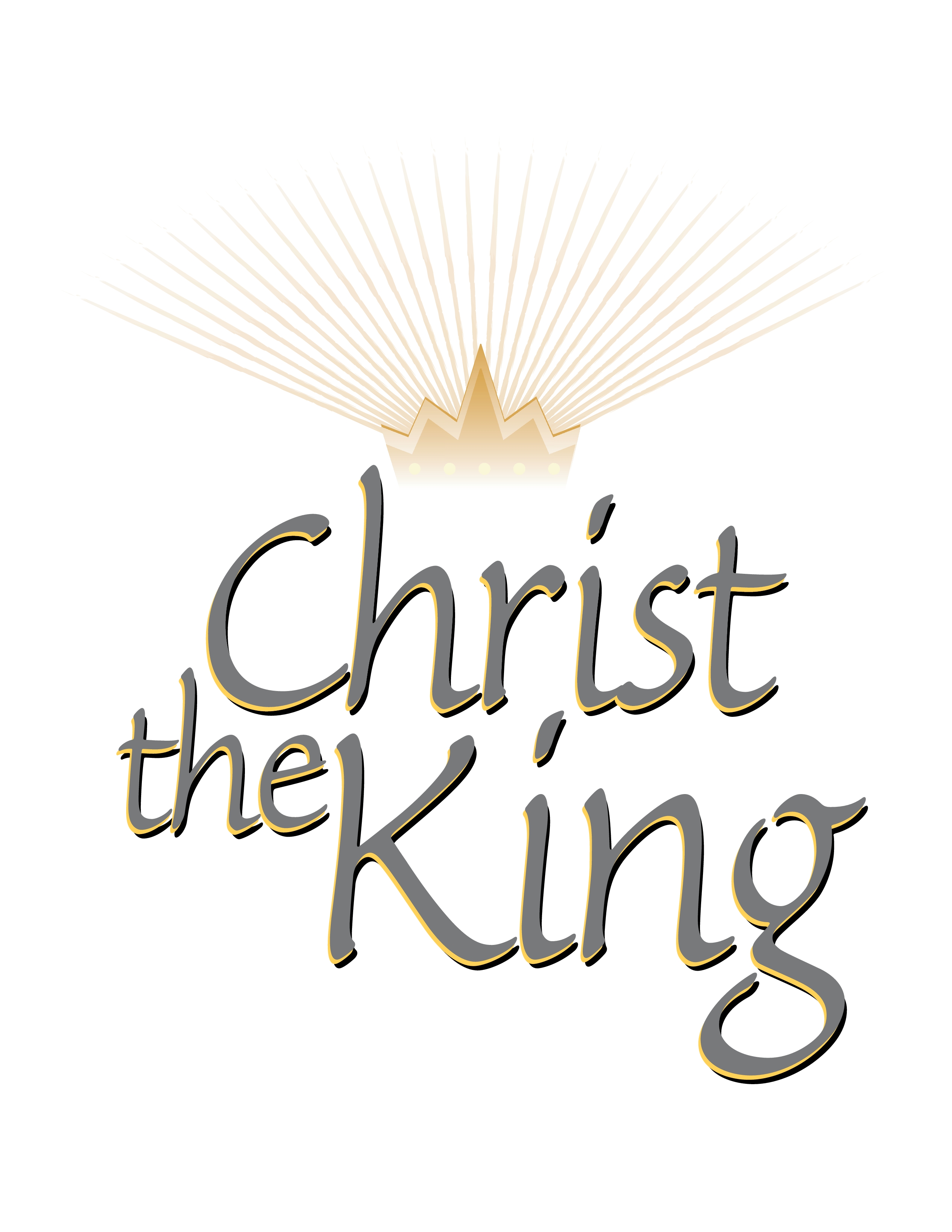 clipart for christ the king sunday - photo #22