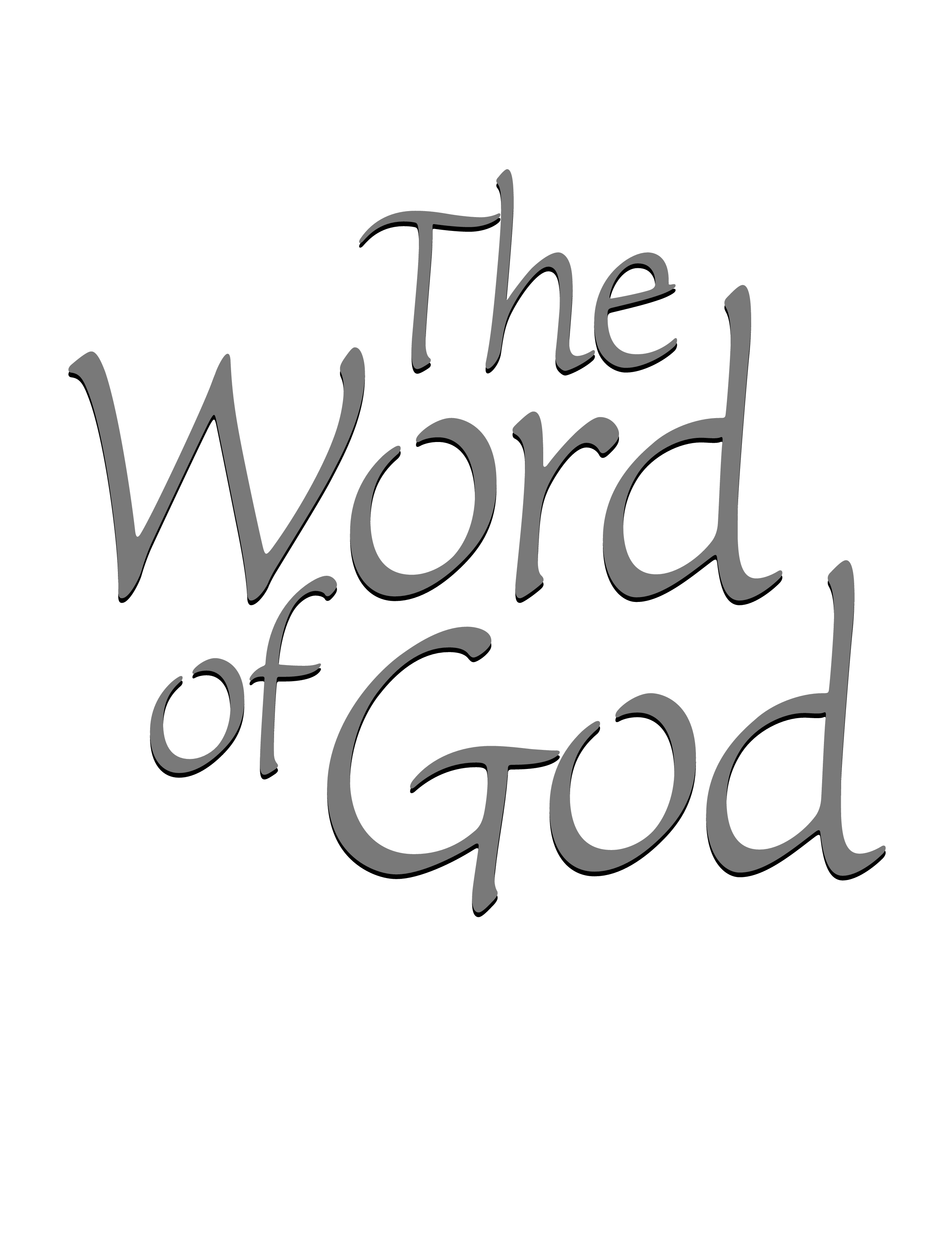 clipart god's word - photo #13